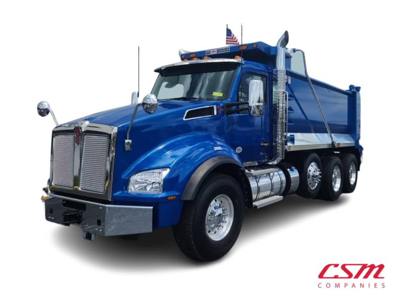 Featured image with white background for this 2027 Kenworth T880 (Stock number: VJ243581)
