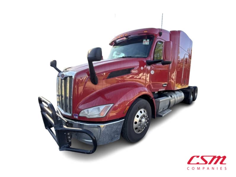 Featured image with white background for this 2023 Peterbilt 579 (Stock number: UPD806294)