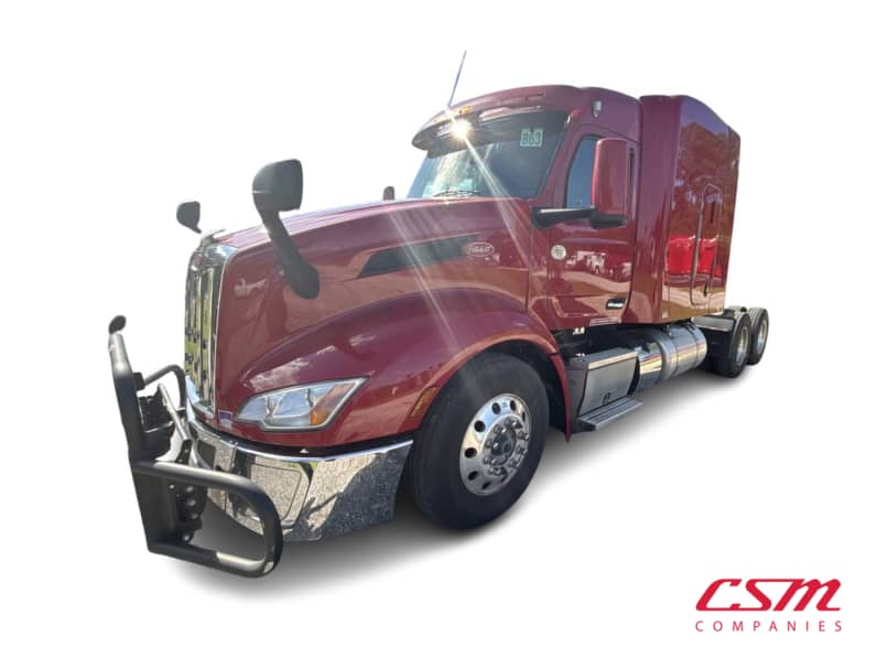Featured image with white background for this 2023 Peterbilt 579 (Stock number: UPD806286)