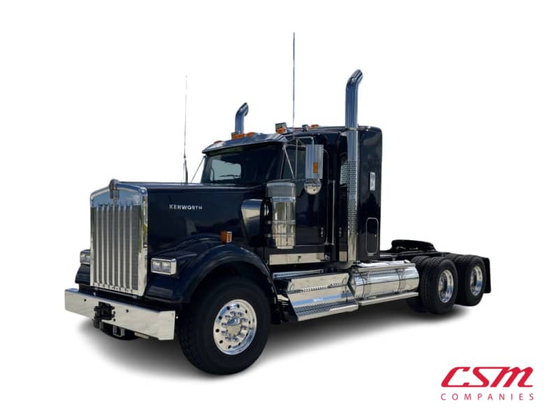 Featured image with white background for this 2027 Kenworth W900B (Stock number: VR264241)