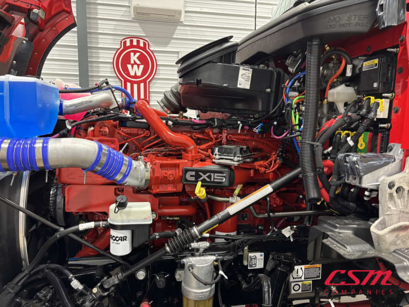 Drivers side engine for this 2027 Kenworth T880 (Stock number: VJ275554)