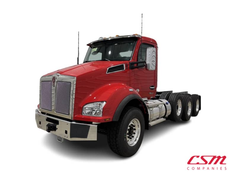 Featured image with white background for this 2027 Kenworth T880 (Stock number: VJ268045)