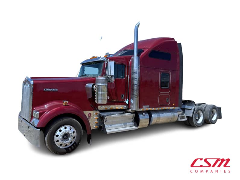 Featured image with white background for this 2022 Kenworth W900L (Stock number: UNR474561)