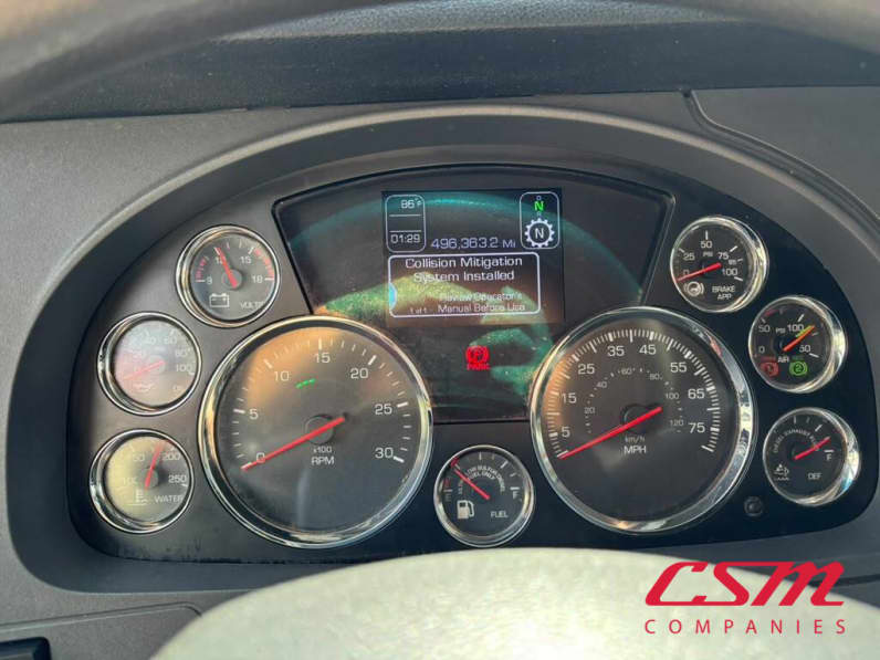 Mileage for this 2022 Kenworth T680 (Stock number: UNJ471145)