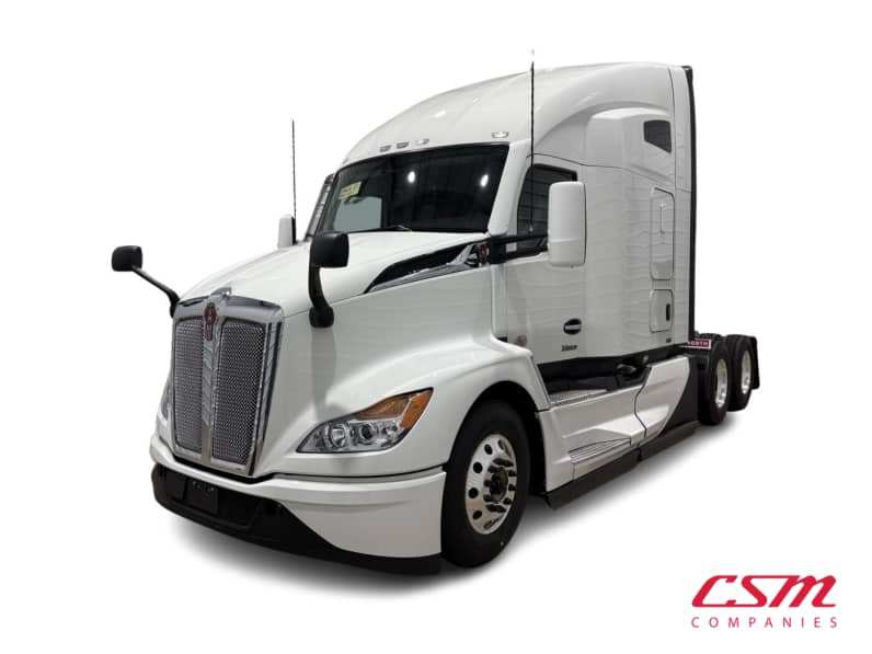 Featured image with white background for this 2027 Kenworth T680 Short Hood (Stock number: VJ275476)