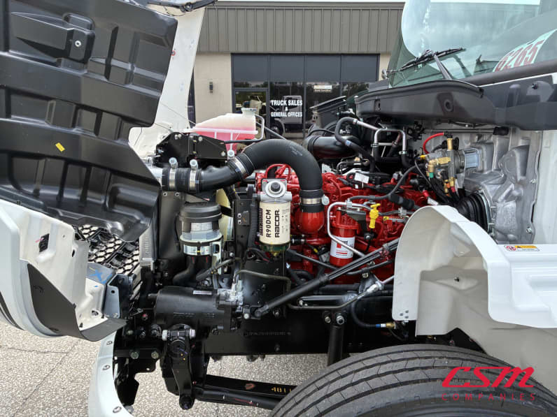 Drivers side engine for this 2027 Hino L6 (Stock number: V5T55483)