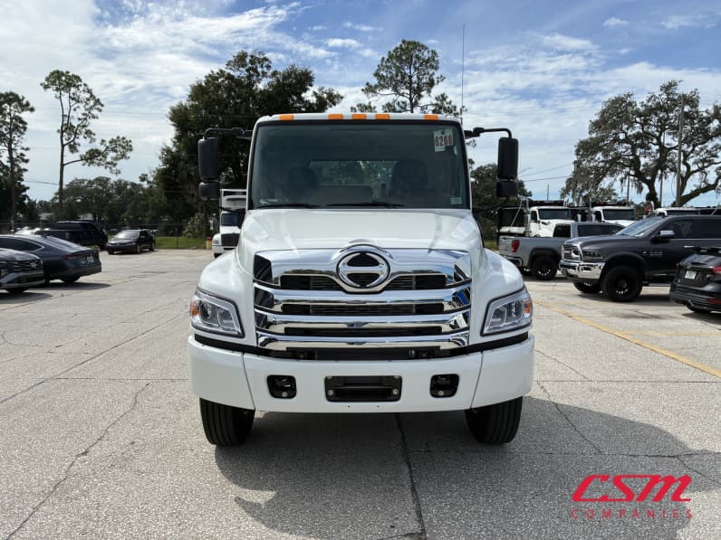Exterior full front view for this 2027 Hino L7 (Stock number: V5T50755)