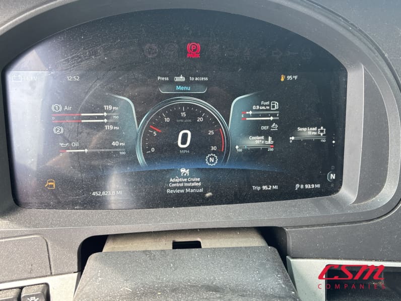 Mileage for this 2023 Kenworth T680 (Stock number: UPJ216888)
