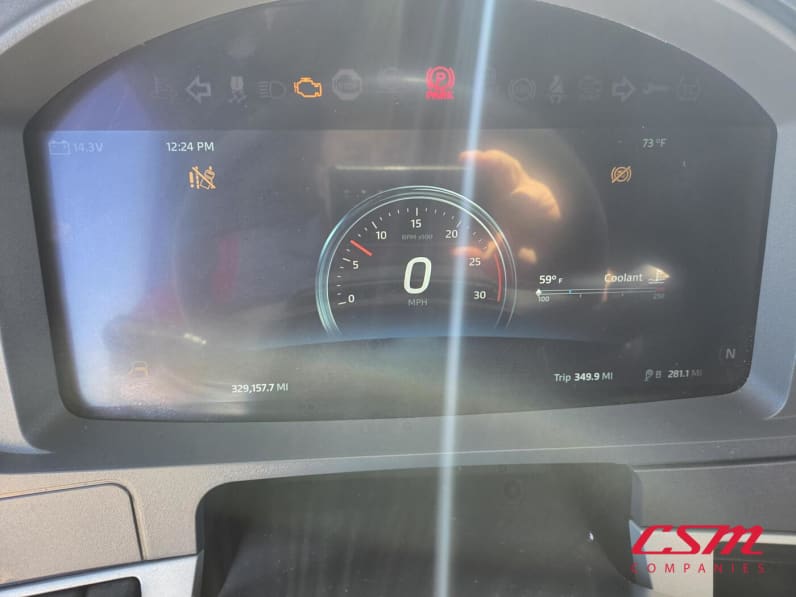 Mileage for this 2023 Kenworth T680 (Stock number: UPJ216993)