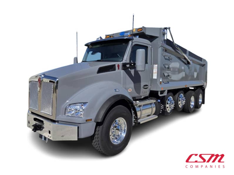 Featured image with white background for this 2027 Kenworth T880 (Stock number: VJ264288)