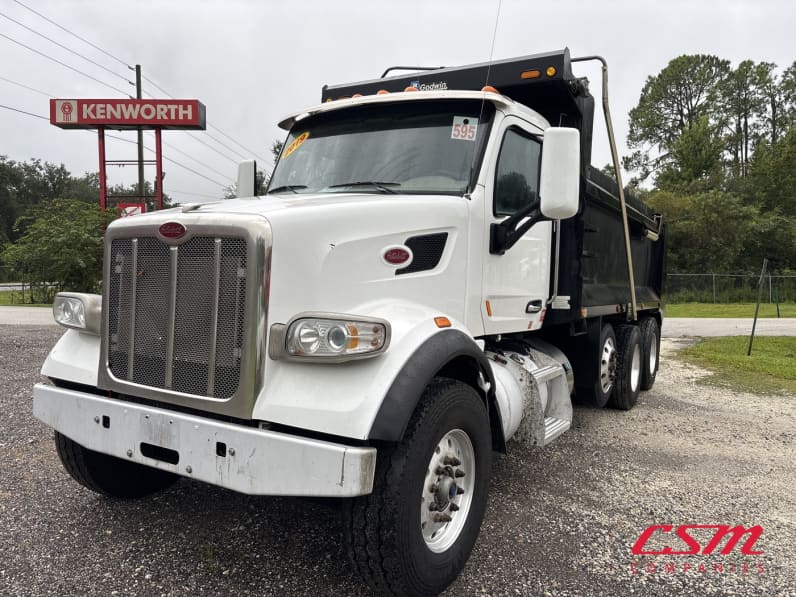 Exterior front drivers side for this 2019 Peterbilt 567 (Stock number: UKD261348)
