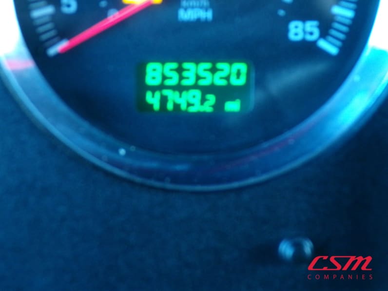 Mileage for this 2020 Kenworth W900L (Stock number: ULR383153)