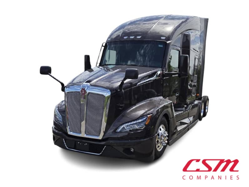 Featured image with white background for this 2025 Kenworth T680 (Stock number: SJ131673)