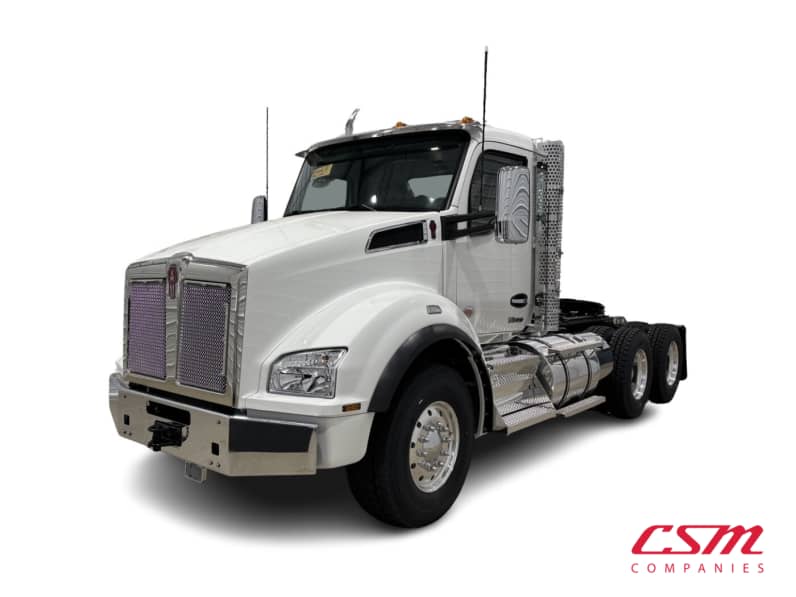 Featured image with white background for this 2027 Kenworth T880 (Stock number: VJ275521)