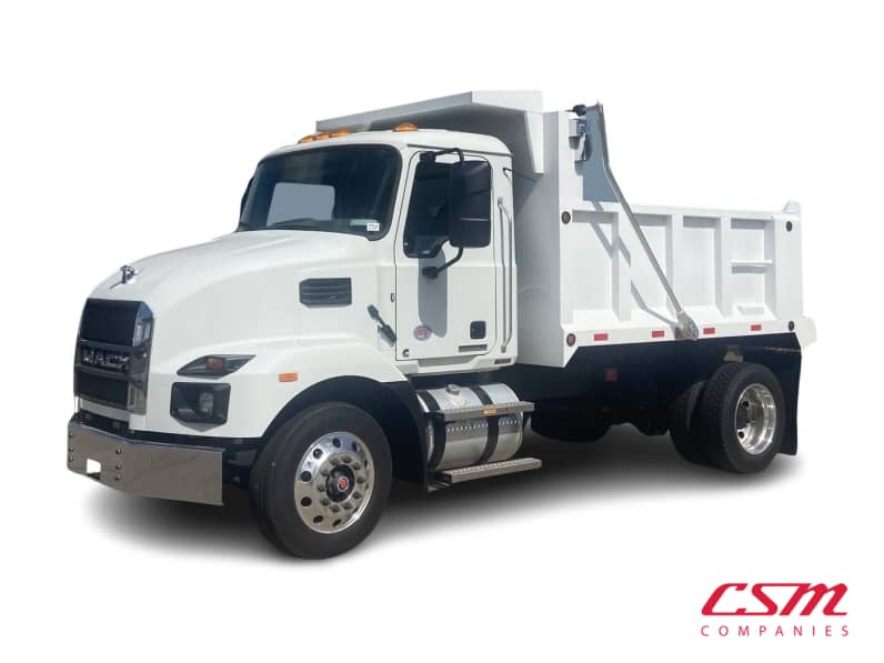 Featured image with white background for this 2027 Mack MD6 (Stock number: VS020327)