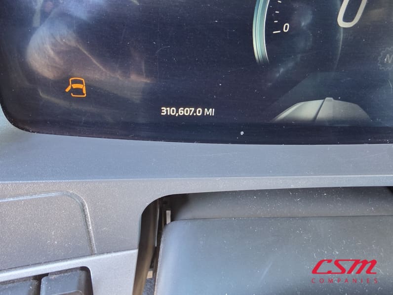 Mileage for this 2023 Kenworth T680 (Stock number: UPJ216963)