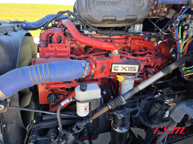 Drivers side engine for this 2023 Kenworth T680 (Stock number: UPJ216963)