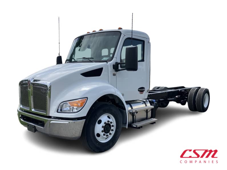 Featured image with white background for this 2025 Kenworth T280 (Stock number: SM138600)