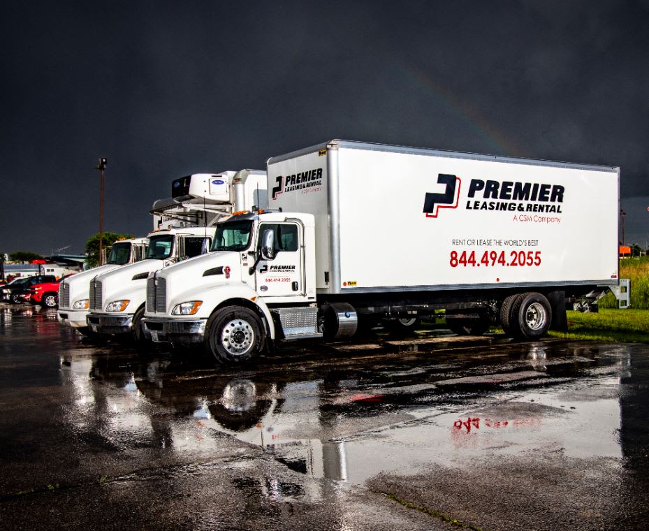 Premier Leasing & Rental CSM Truck