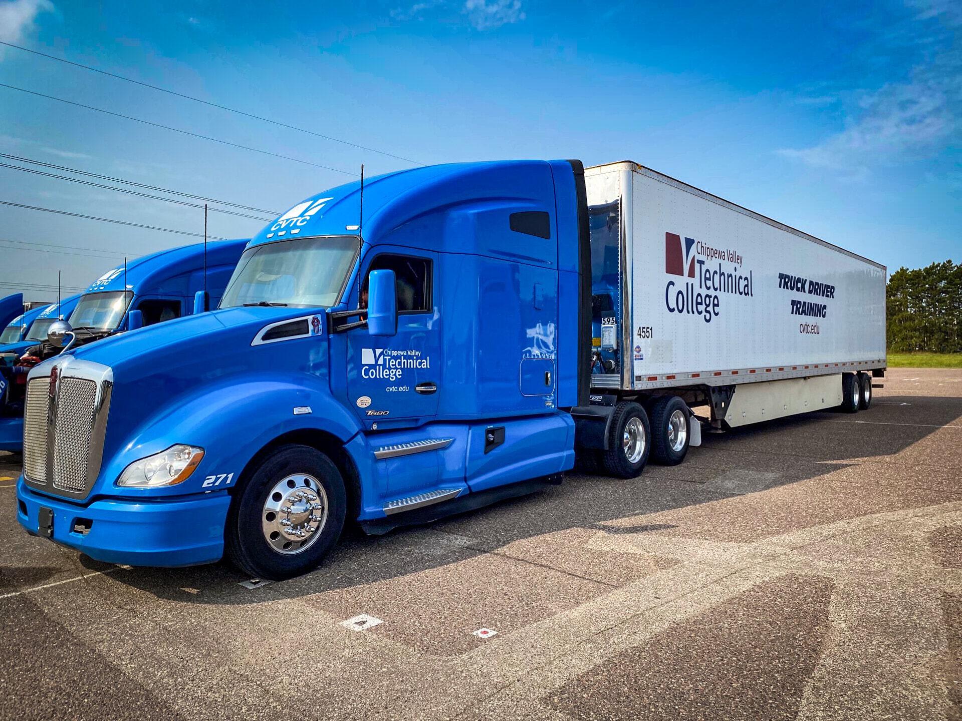 Wisconsin Kenworth Supplies Driver Academy at Chippewa Valley Tech