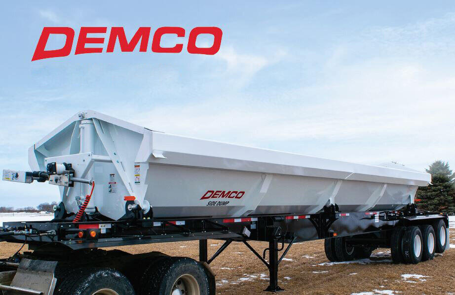 Demco Rk200 Demco Side Dump Trailers | Sahling Kenworth - A CSM Company