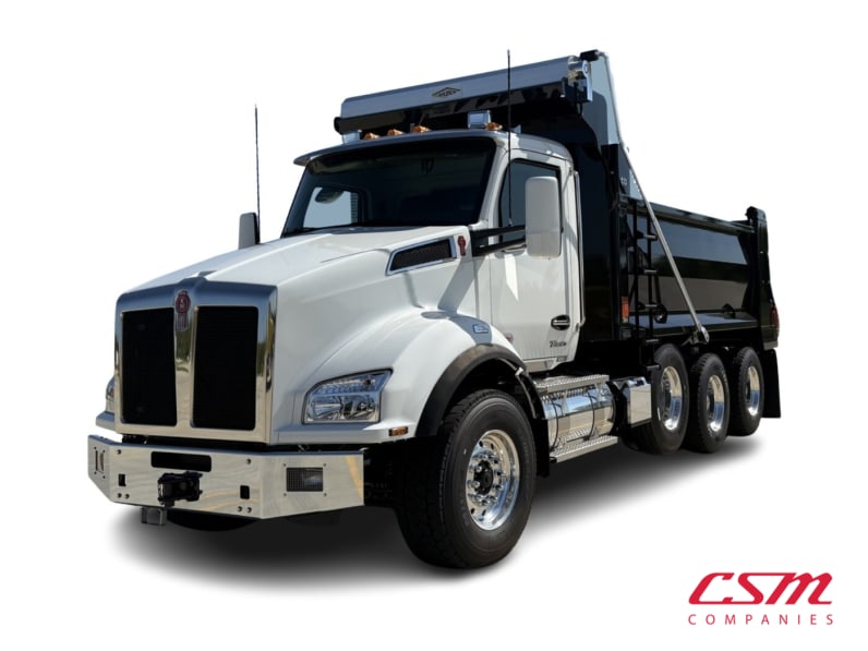 Featured image with white background for this 2027 Kenworth T880 (Stock number: VR241914)
