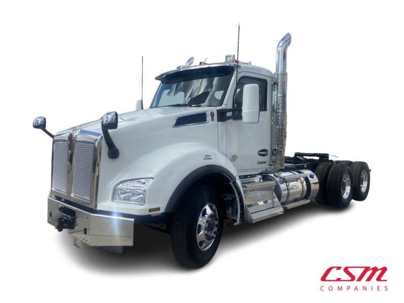 Featured image with white background for this 2027 Kenworth T880 (Stock number: VJ241901)