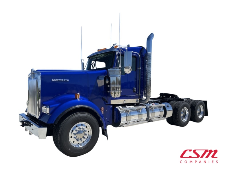 Featured image with white background for this 2027 Kenworth W900B (Stock number: VR234538)