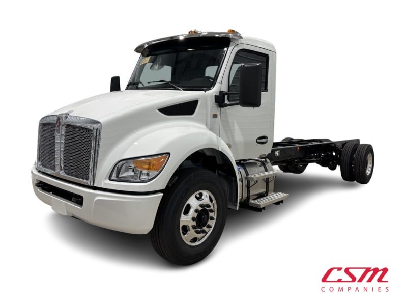 Featured image with white background for this 2027 Kenworth T280 (Stock number: VJ258617)
