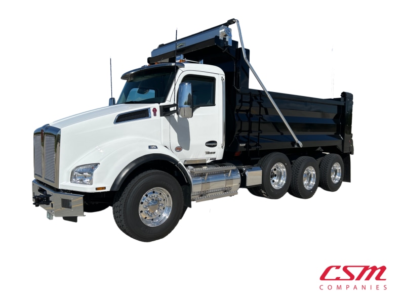 Featured image with white background for this 2027 Kenworth T880 (Stock number: VJ241909)