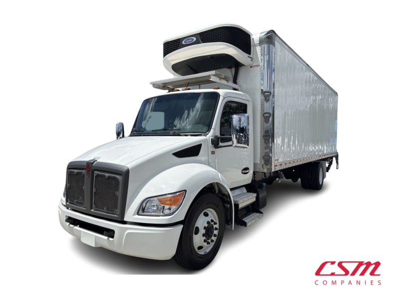Featured image with white background for this 2023 Kenworth T380 (Stock number: UPM266511)