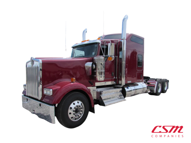 Featured image with white background for this 2027 Kenworth W900L (Stock number: VR234525)