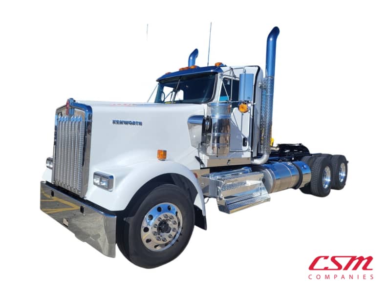 Featured image with white background for this 2027 Kenworth W900L (Stock number: VR234522)