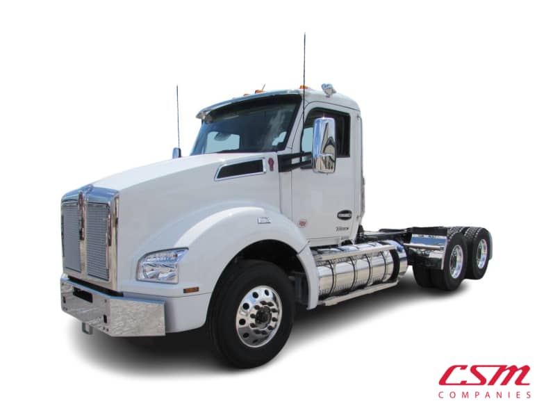Featured image with white background for this 2027 Kenworth T880 (Stock number: VJ249787)