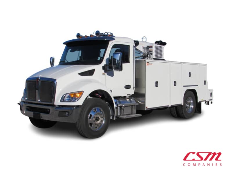 Featured image with white background for this 2026 Kenworth T380 (Stock number: TM223844)