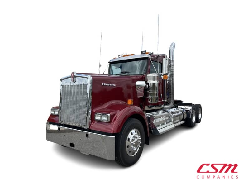 Featured image with white background for this 2026 Kenworth W900L (Stock number: TR230529)