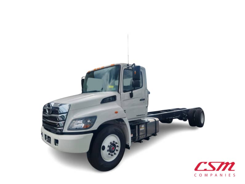 Featured image with white background for this 2025 Hino L6 (Stock number: T5T50042)