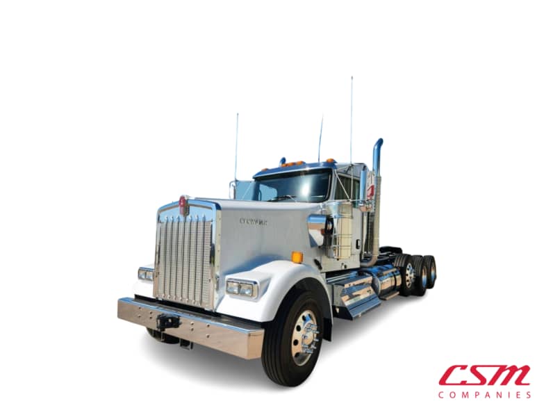 Featured image with white background for this 2026 Kenworth W900L (Stock number: TR218440)
