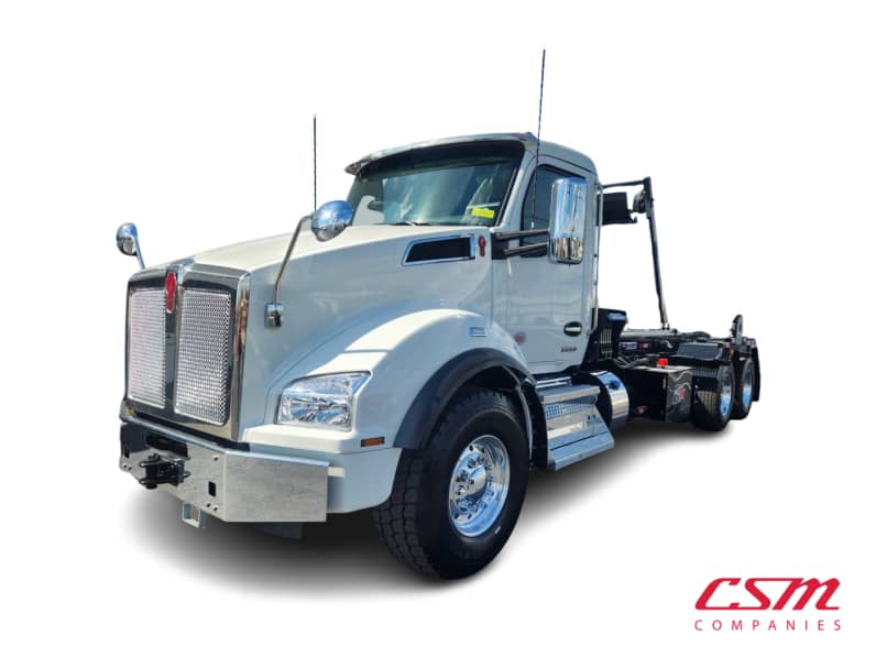 Featured image with white background for this 2026 Kenworth T880 (Stock number: TJ230039)