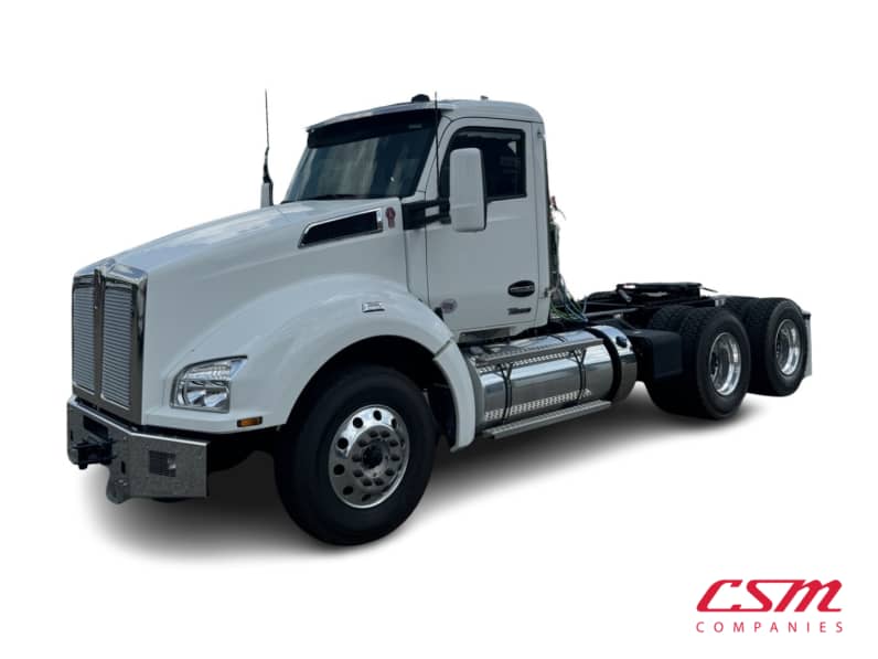Featured image with white background for this 2025 Kenworth T880 (Stock number: SJ169680)