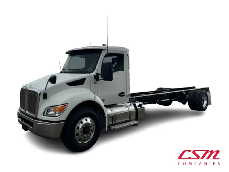 Featured image with white background for this 2025 Kenworth T280 (Stock number: SM169874)