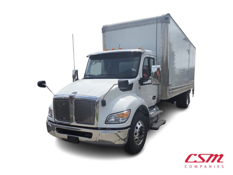 Featured image with white background for this 2025 Kenworth T280 (Stock number: SM169863)
