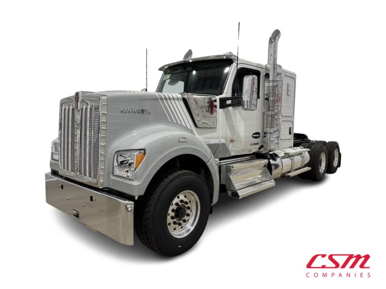 Featured image with white background for this 2027 Kenworth W990 (Stock number: VJ263754)