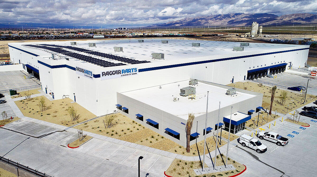 PACCAR Parts Opens New Parts Distribution Center in Las Vegas CSM Truck