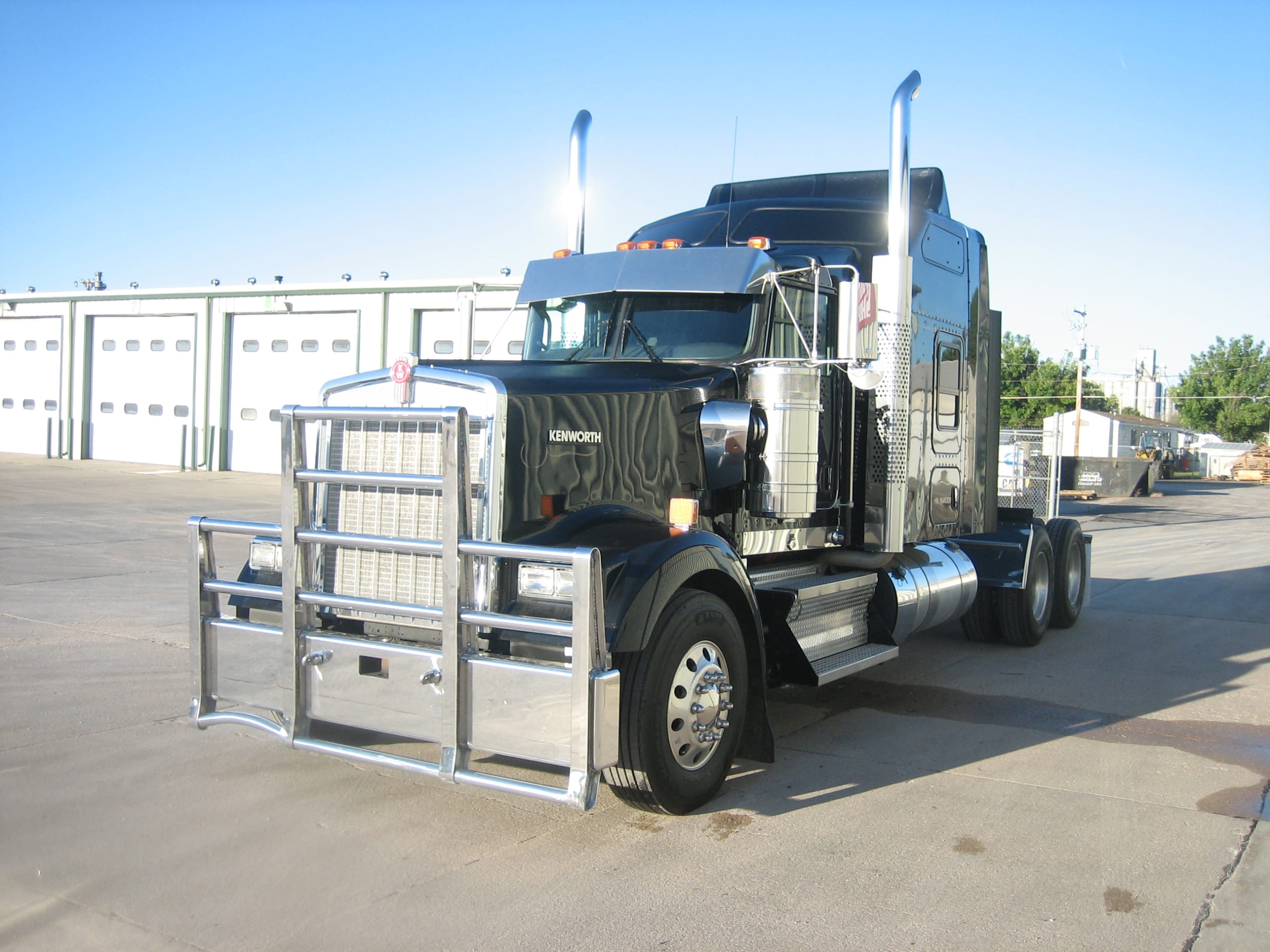 2022 Kenworth W900L UNR490579 CSM Truck