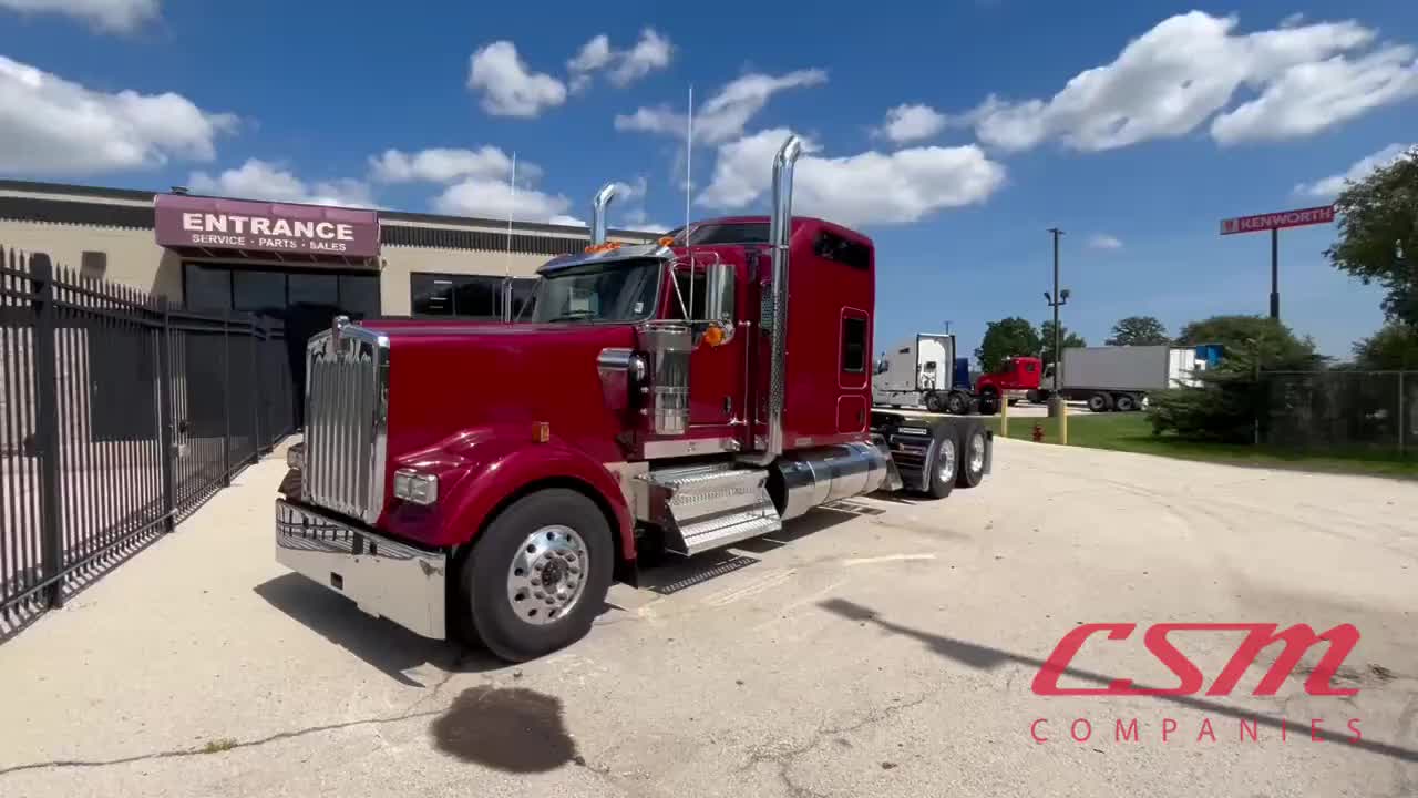 2027 Kenworth W900L VR234525