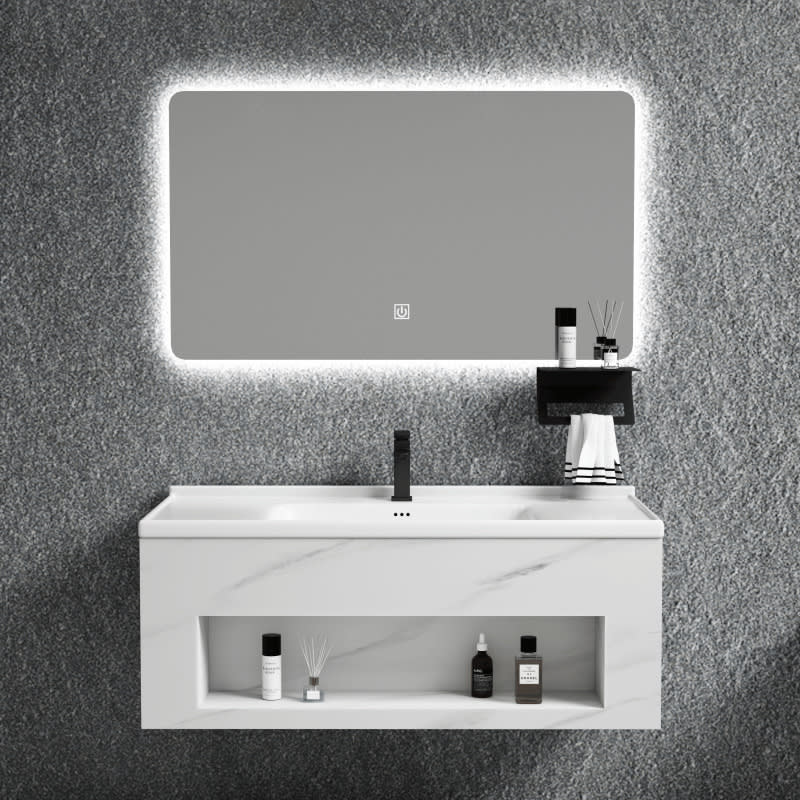 LFBV06 60/80cm wall-mounted bathroom vanity