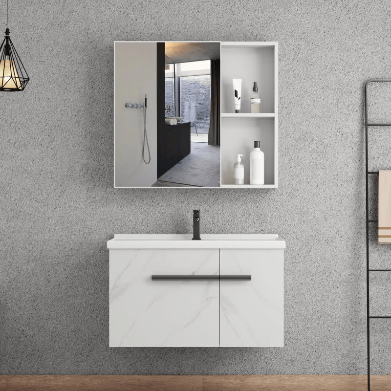 LFBV07 60/80cm wall-mounted bathroom vanity
