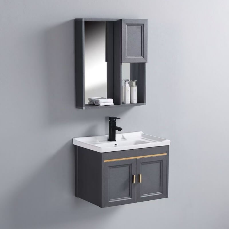 LFBV11 60/80cm wall-mounted bathroom vanity