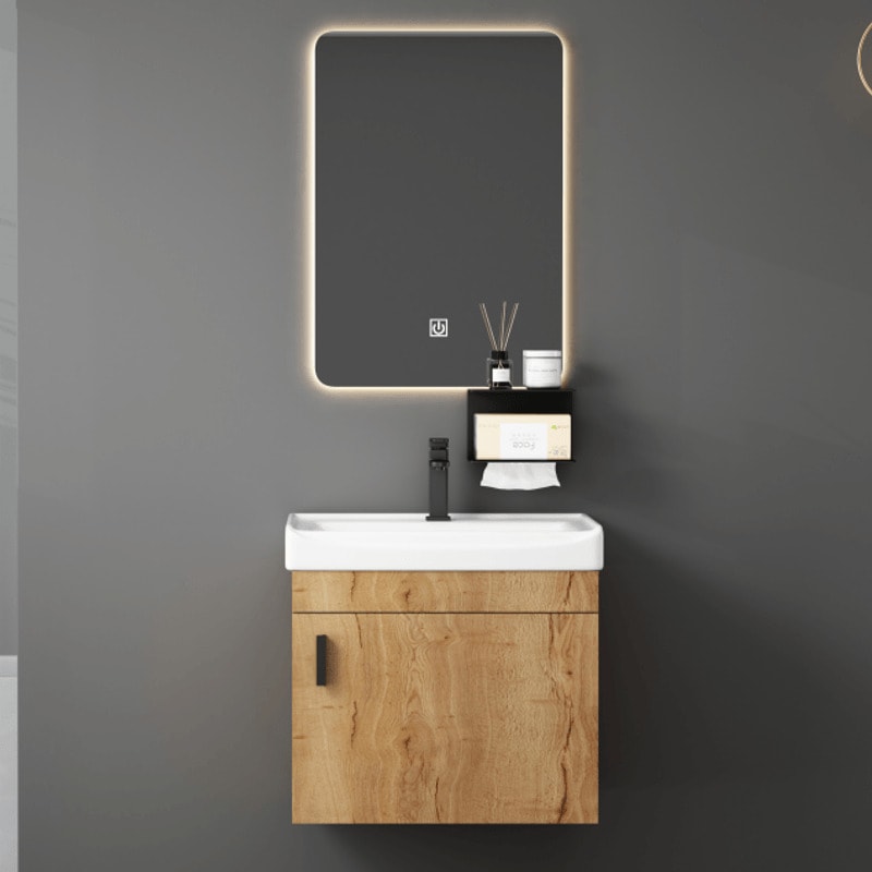LFBV13 60/80cm wall-mounted bathroom vanity